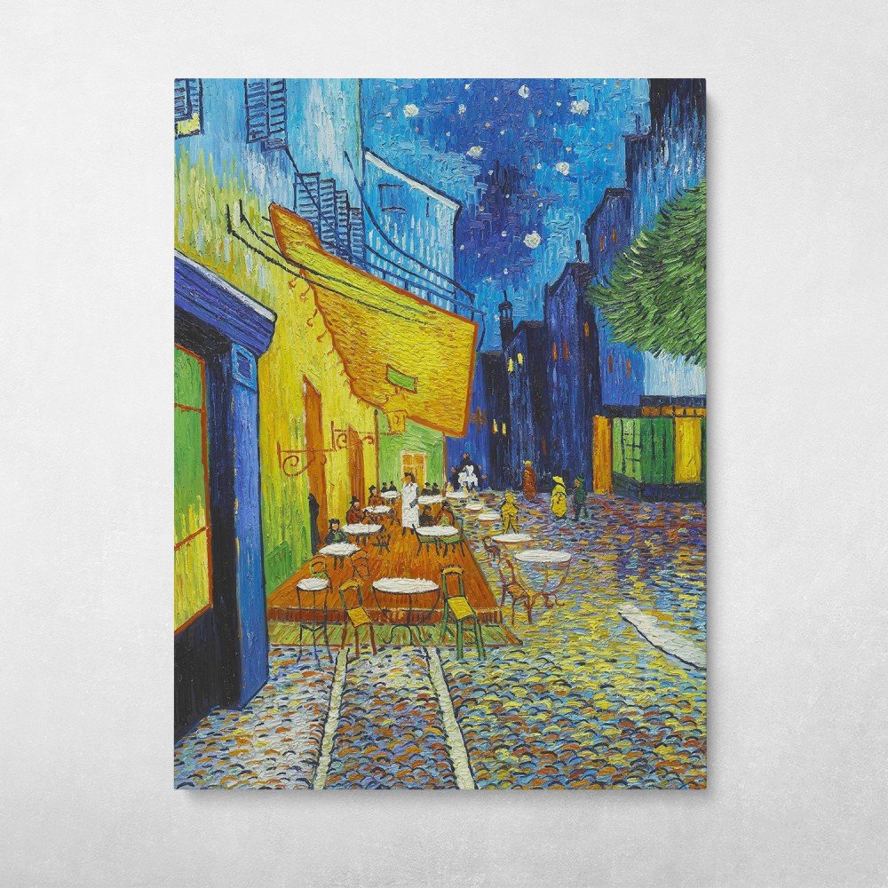 Cafe Terrace At Night Van Gogh Wall Art